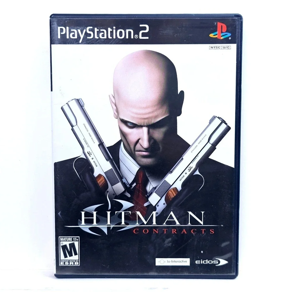 Hitman Contracts Sony PlayStation‎ 2 PS2 Stealth Action Game CIB SLUS 20882